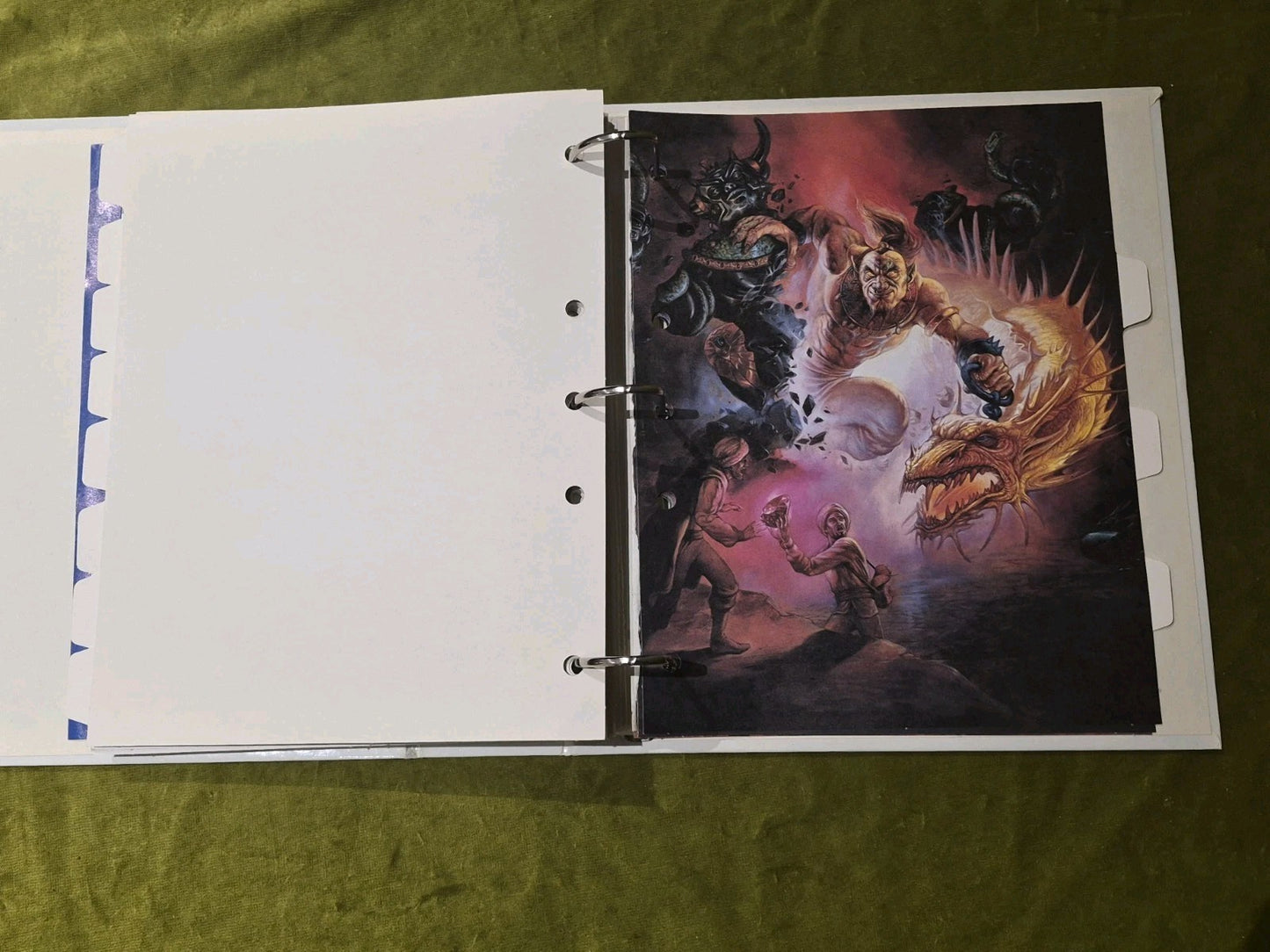 Monstrous Compendium Volumes 1 & 3- AD&D 2nd 1989 - Dungeons and Dragons10