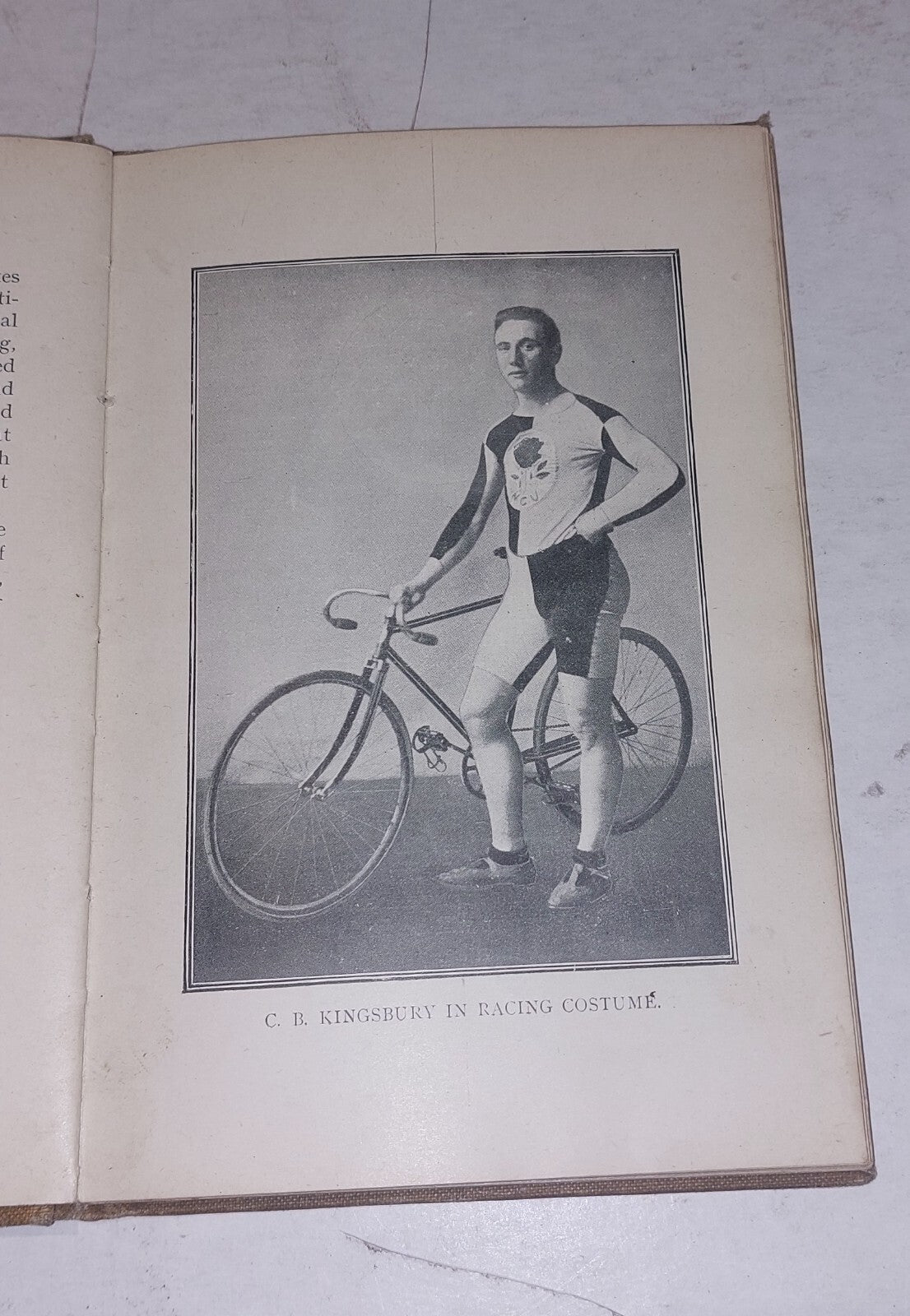 Text Book of Cycling for Beginner and Expert By C G Kingsbury, Olympic Champion.6