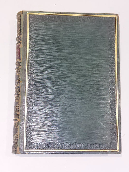 Landscape Illustrations of The Waverley Novels 1832 Leather-bound & Provenance 1