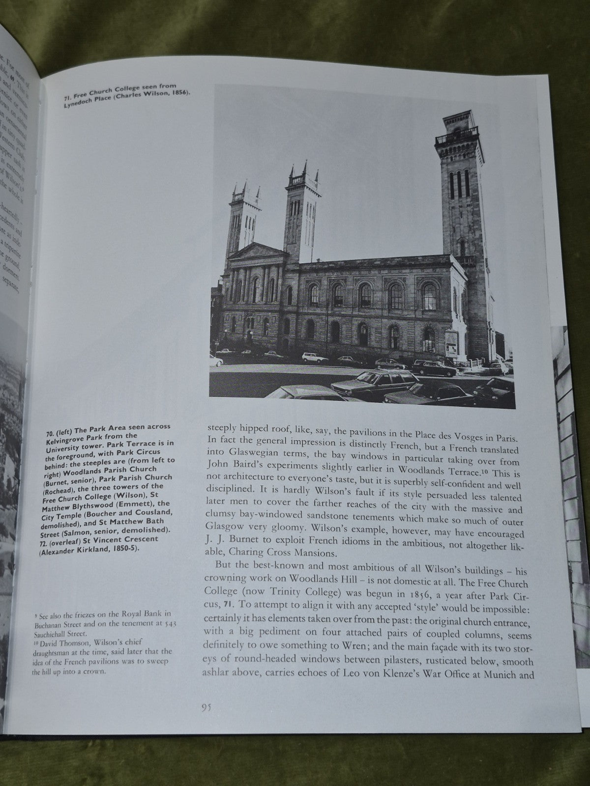 Architecture of Glasgow (1987) Andor, Walker, David Gomme Hardback6