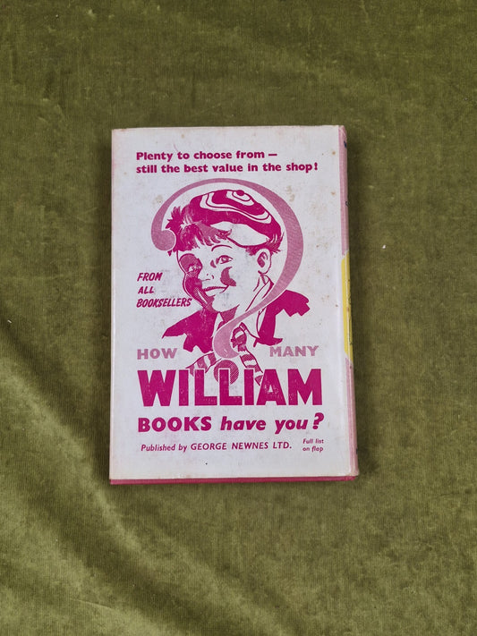William the Rebel by Richmal Crompton , George Newnes 1966 , 18th Imp. HB DJ1