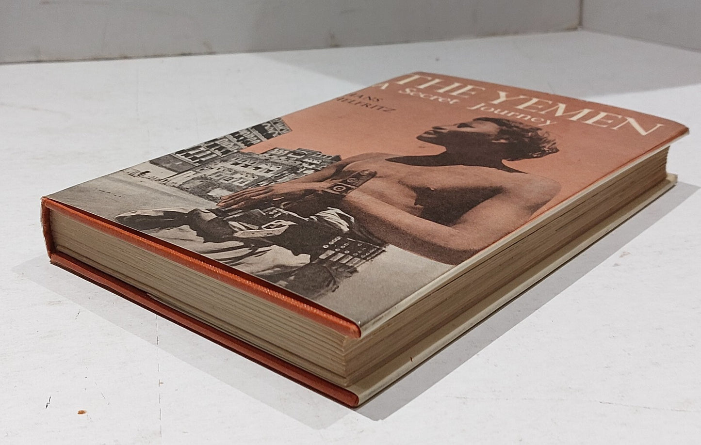The Yemen a Secret Journey By Hans Helfritz (1958) Hb Book8
