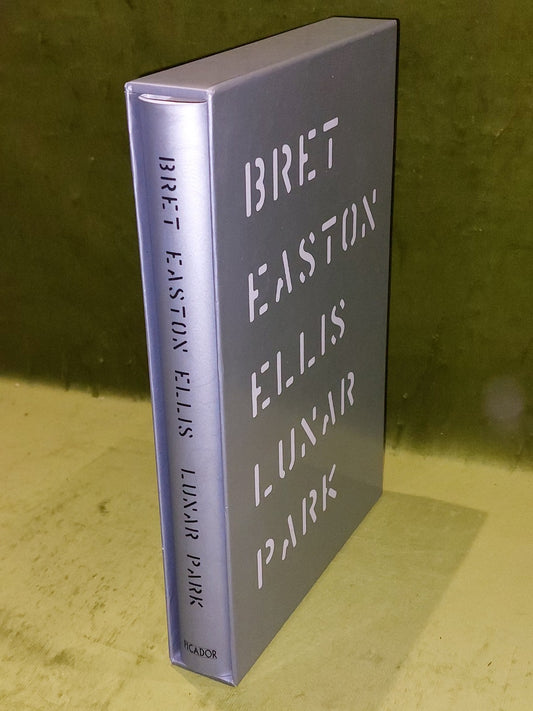 Brett Easton Ellis Lunar Park (2005) Limited Hardback 1st Edition In Slipcase 1