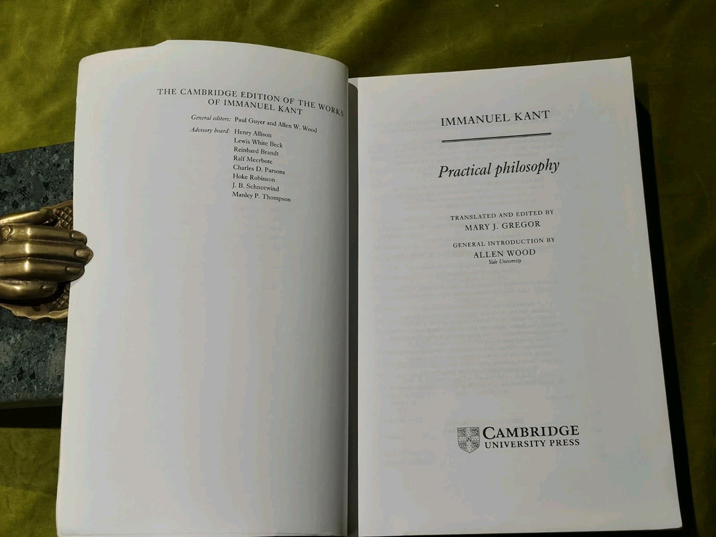 Practical Philosophy (The Cambridge Edition of the Works of Immanuel Kant)4