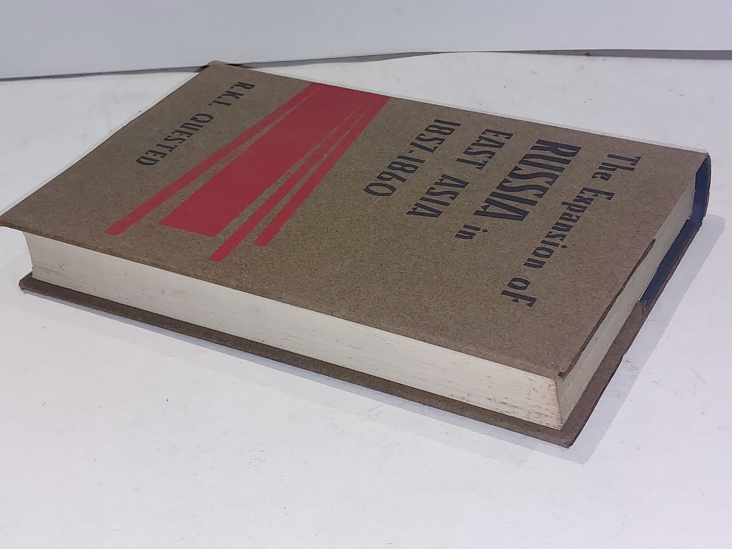 The Expansjon Of Russia In East Asia 18571860 (1968)9