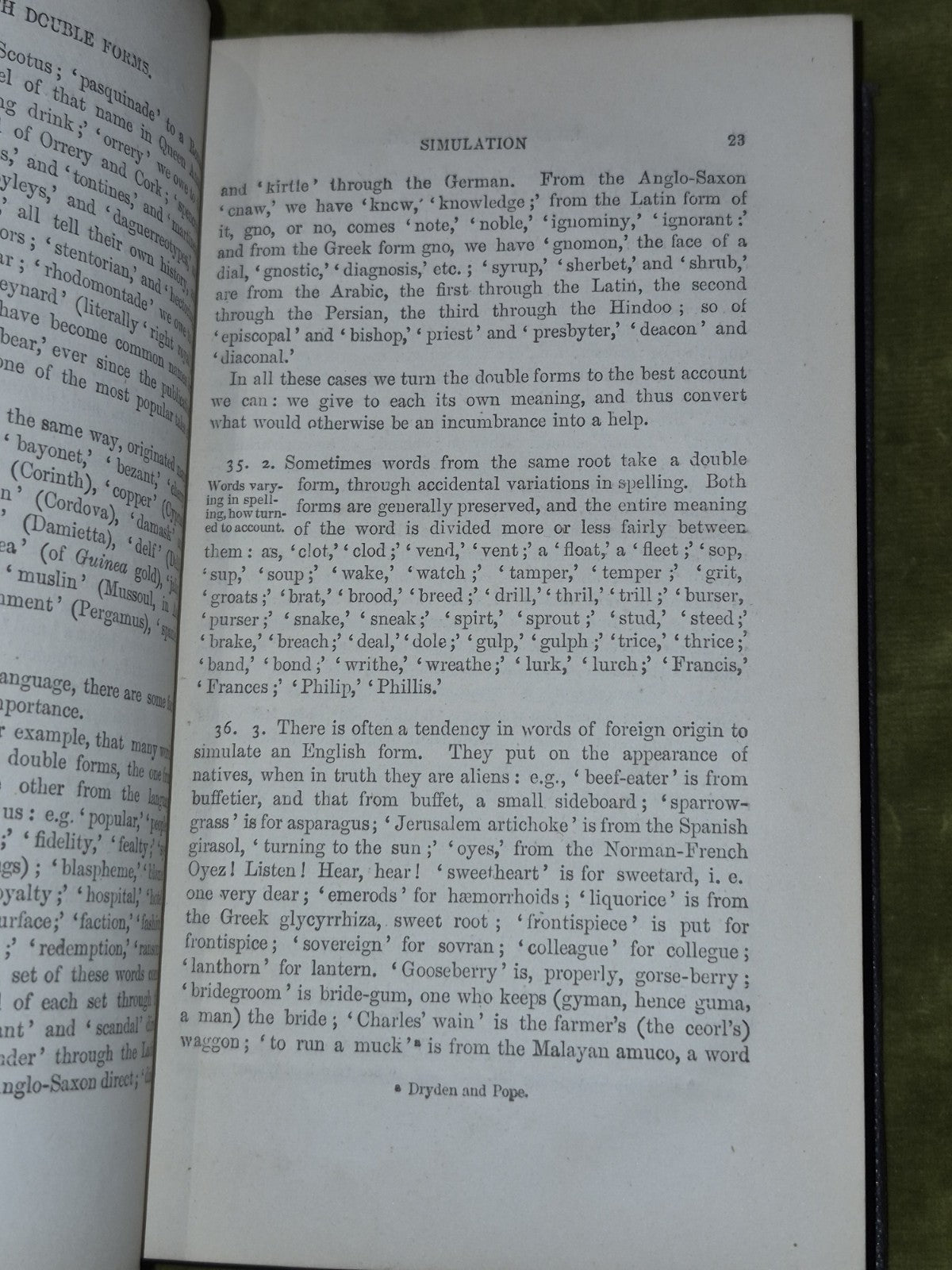 Hand-Book of The English Tongue for the Use of Students and Others 1866 ANGUS7