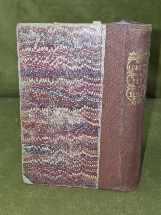 Clarsach Nam Beann Eobhan Mac-Colla 1839 Second Edition Edinburgh1