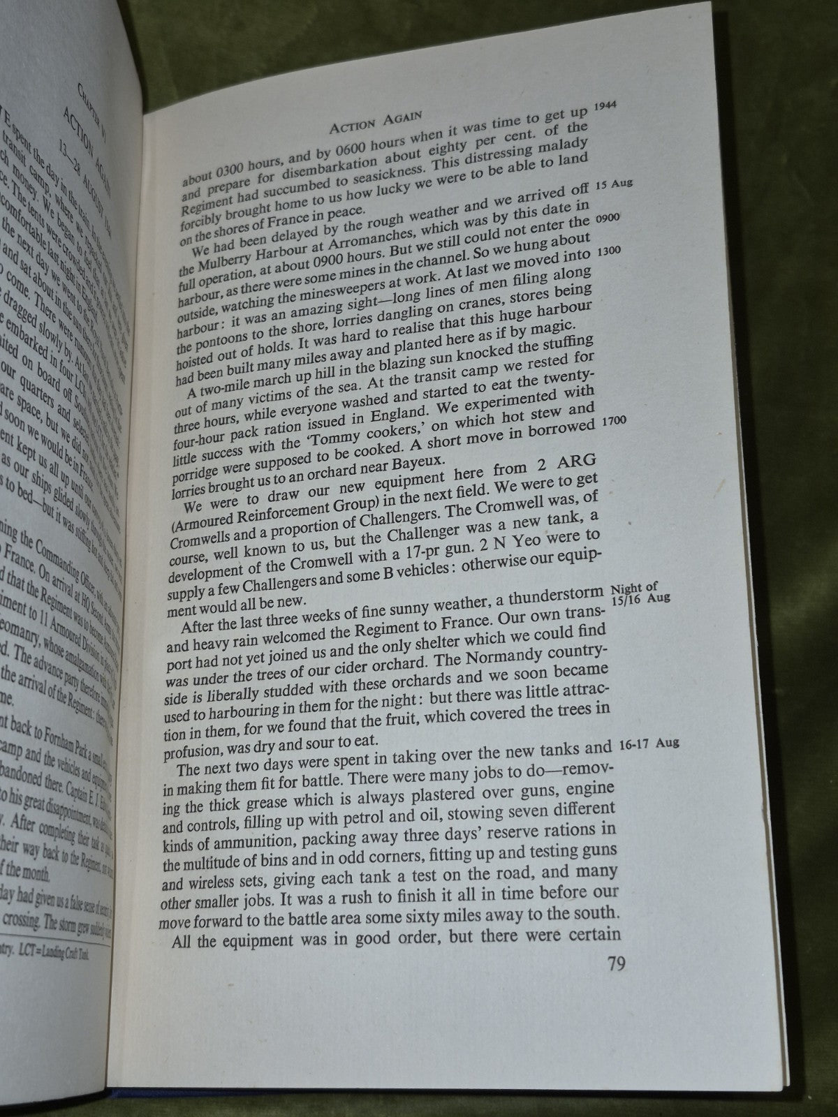 The History of 15/19 The King's Royal Hussars 1939-1945 by Maj. G. Courage, 19497