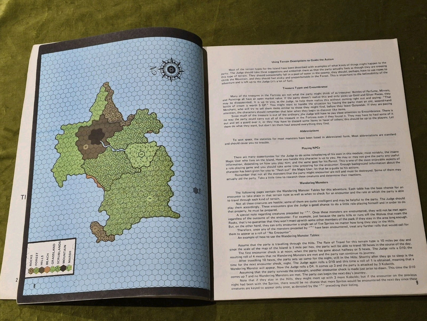 Corsairs of Tallibar (Judges Guild) Mike Wilson Judges Guild Inc.3