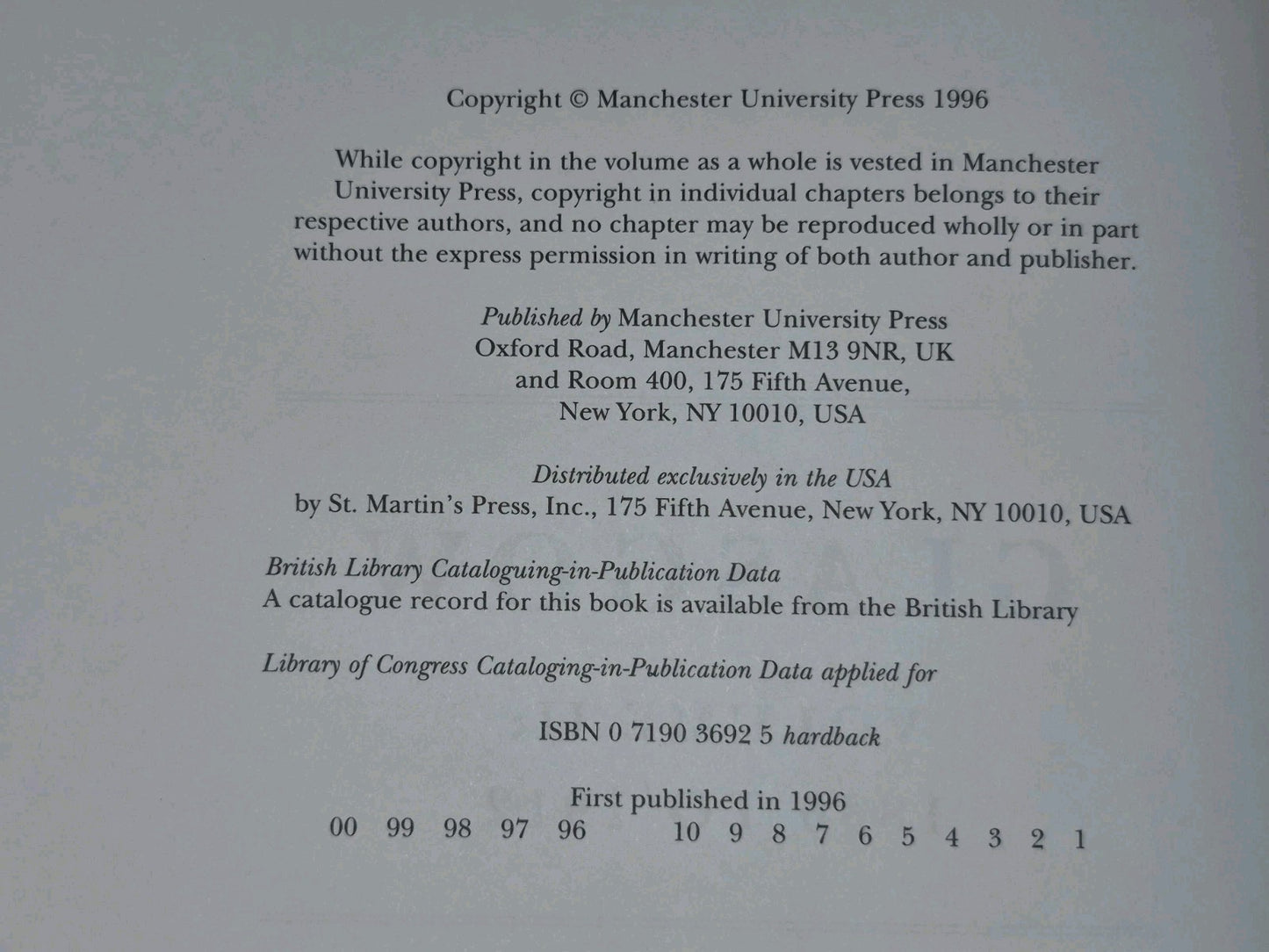 Glasgow 1830 to 1912 Hamish Fraser and Irene Maver Volume II 1996 HB DJ5