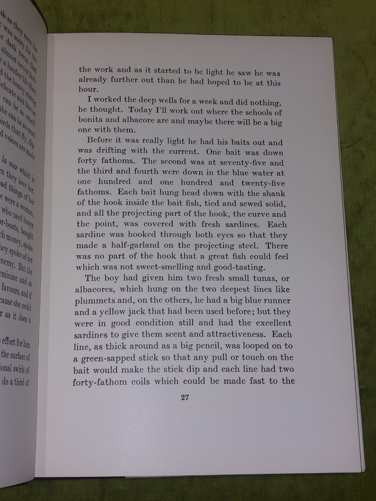 The Old Man And The Sea, Ernest Hemingway, Jonathan Cape, 1955 1st Illustrated 10