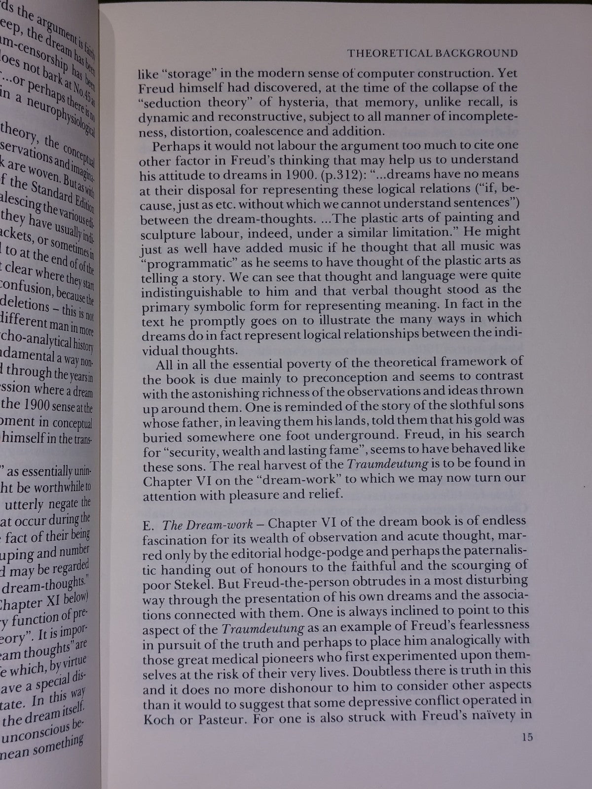 DreamLife: A ReExamination of the PsychoAnalytical Theory (1984) Meltzer5