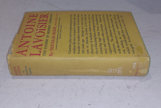 Antoine Lavoisier By Douglas McKie With Dust Jacket Hb Book1
