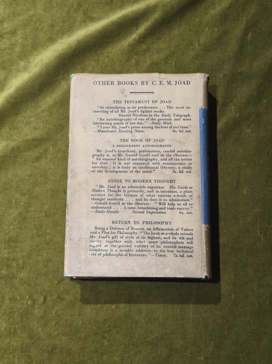Guide to Modern Wickedness (C. E. M.Joad - 1939)1