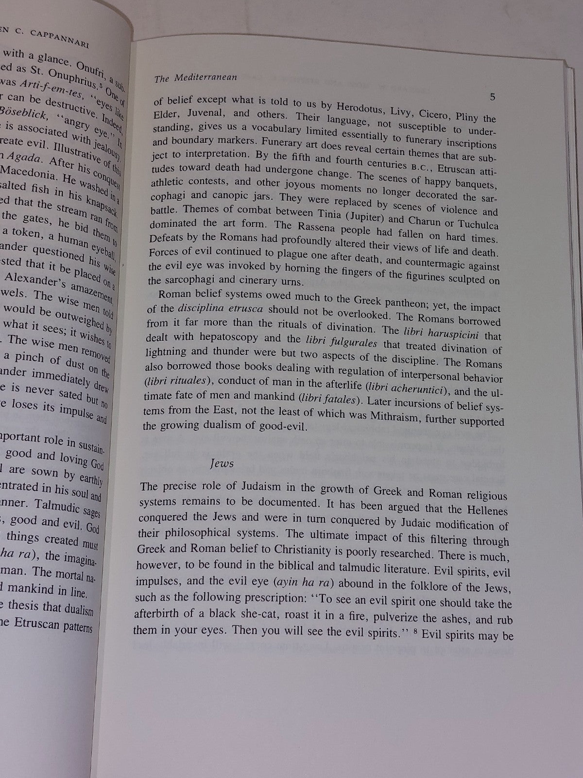 The Evil Eye edited by Clarence Maloney (1976)4