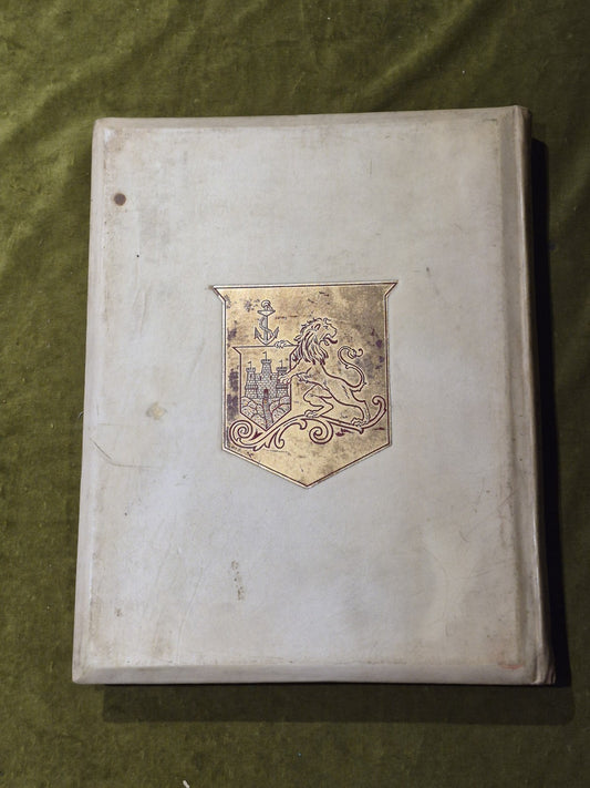 Glasgow Contemporaries At the Dawn of the XXth Century Large Gilded Vellum 19011