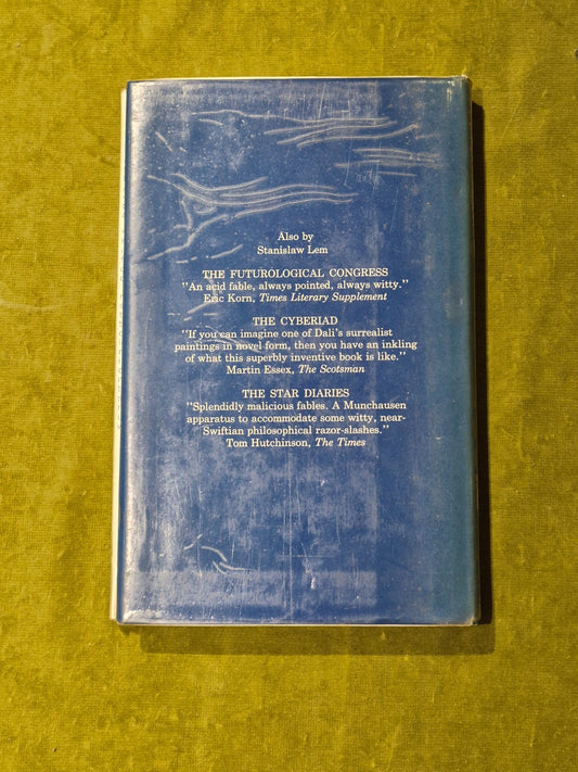Chain of Chance - Stanislaw Lem - 1st English Edition 1978 Secker Warburg HB DJ1