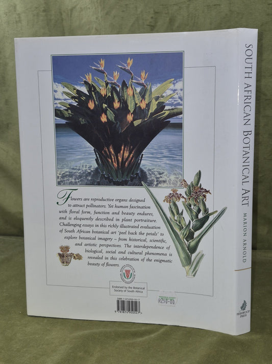 South African botanical ART by Marion Arnold 1