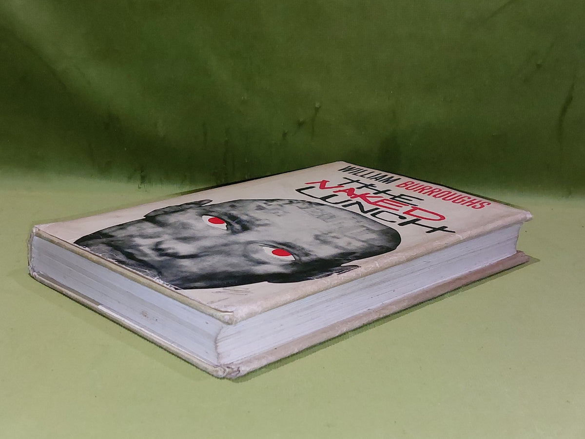 WILLIAM BURROUGHS The Naked Lunch UK 1st Edition, fifth impression 1966 DJ7