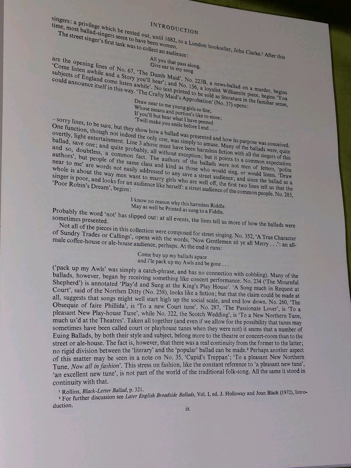 The Euing Collection Of English Broadside Ballads (1971) University Of Glasgow5