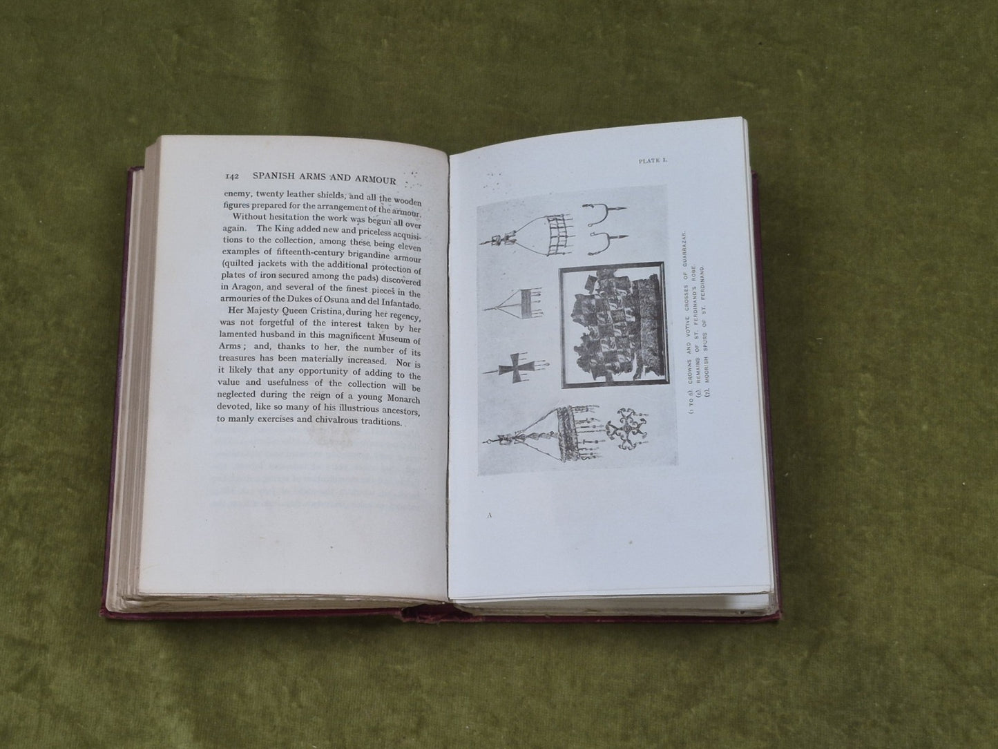 Spanish Arms and Armour - Albert F Calvert , Bodley Head 1907 1st HB5