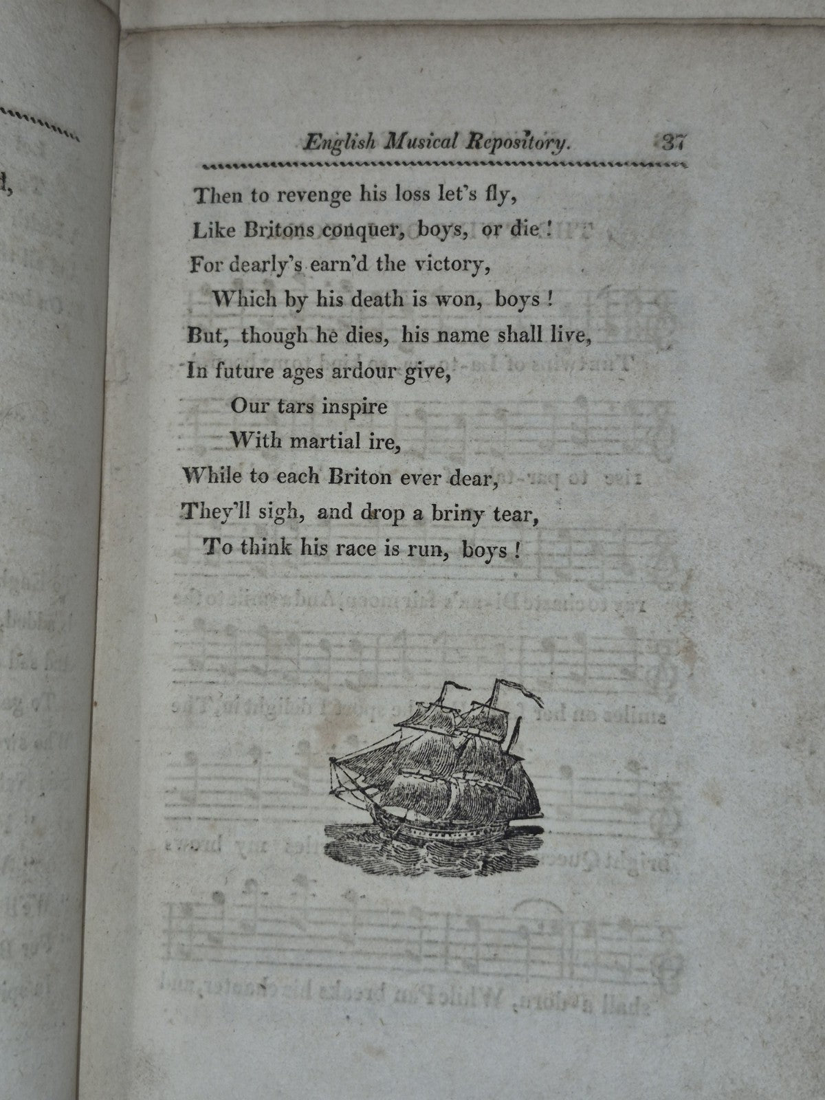 The English Musical Repository 1811 Oliver & Boyd Violin Music8