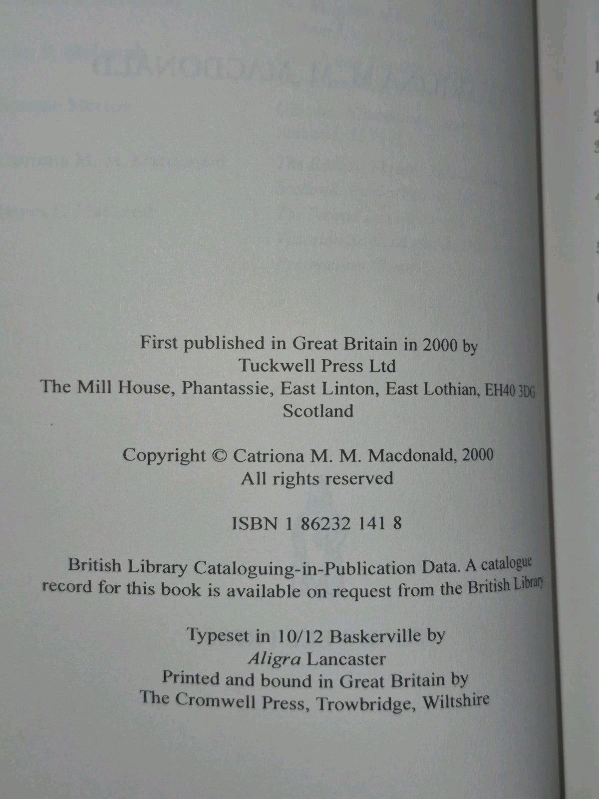 The Radical Thread: Political Change in Scotland, Paisley Politics, 1885-19246