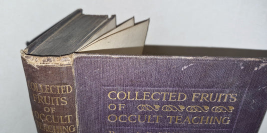 Collected Fruits of Occult Teaching Sinnett ASTRAL WORLD THEOSOPHY STONEHENGE1