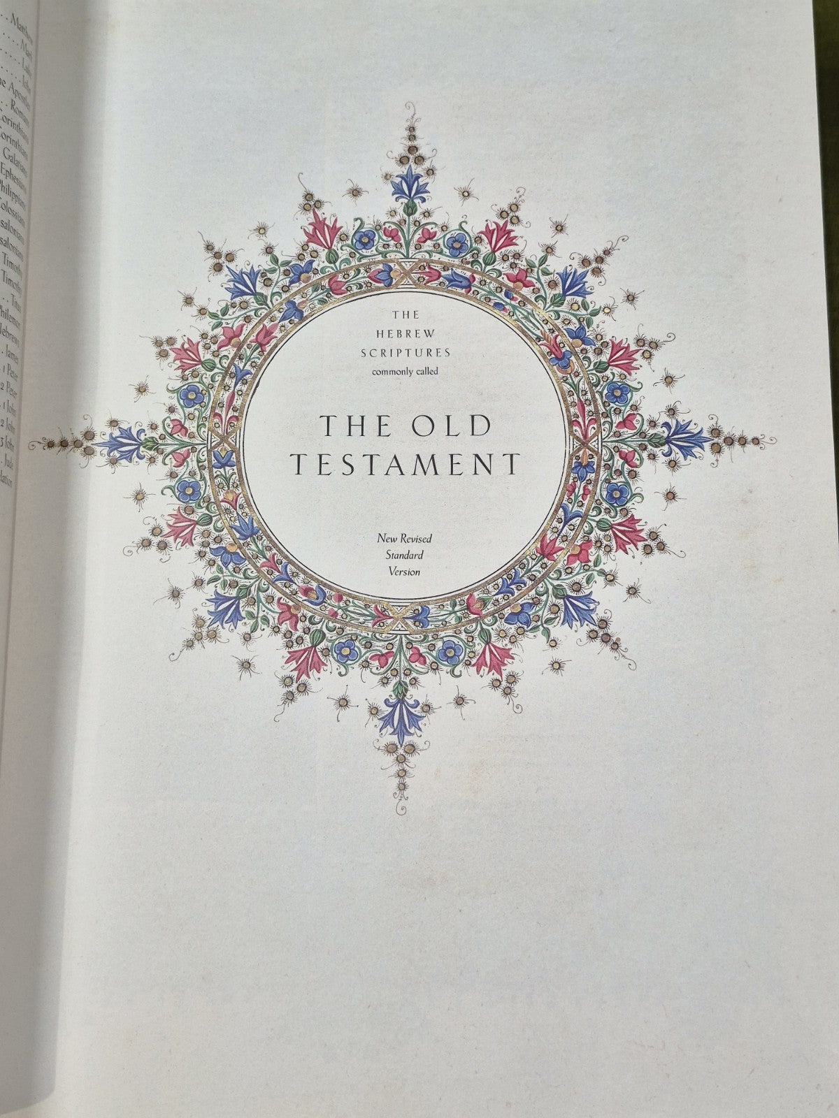 Holy Bible With Illustrations From The Vatican Library, 1995 HC First Edition5
