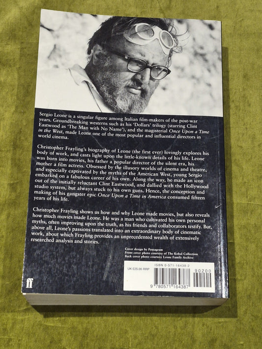 Sergio Leone by Christopher Frayling (Paperback, 2000)1