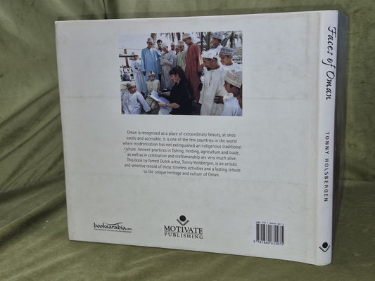 Tonny Holsbergen Faces of Oman 2008 Reprint 1
