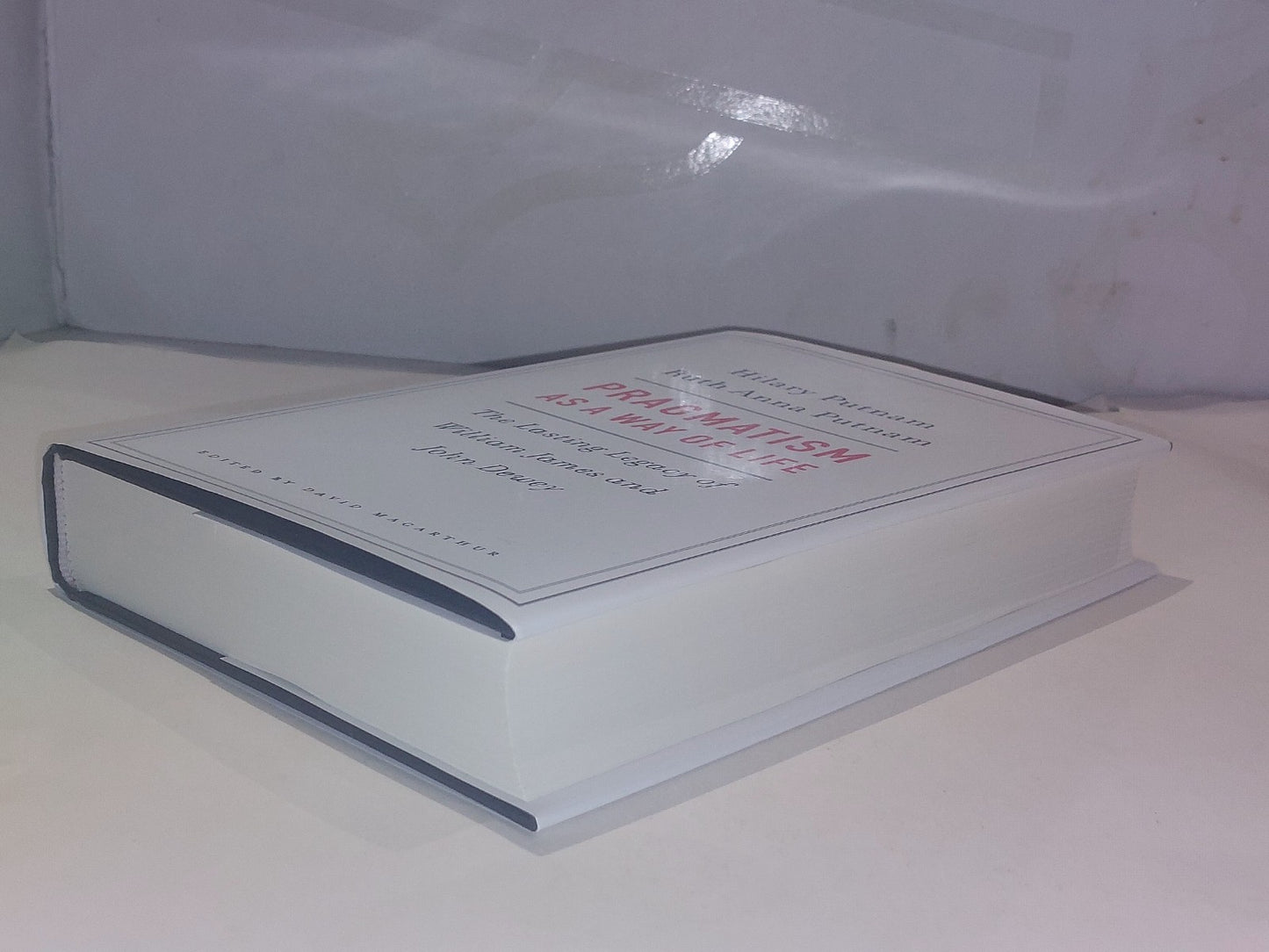Pragmatism as a Way of Life - Hilary & Ruth Putnam (2017) 1st Ed Hb Book6
