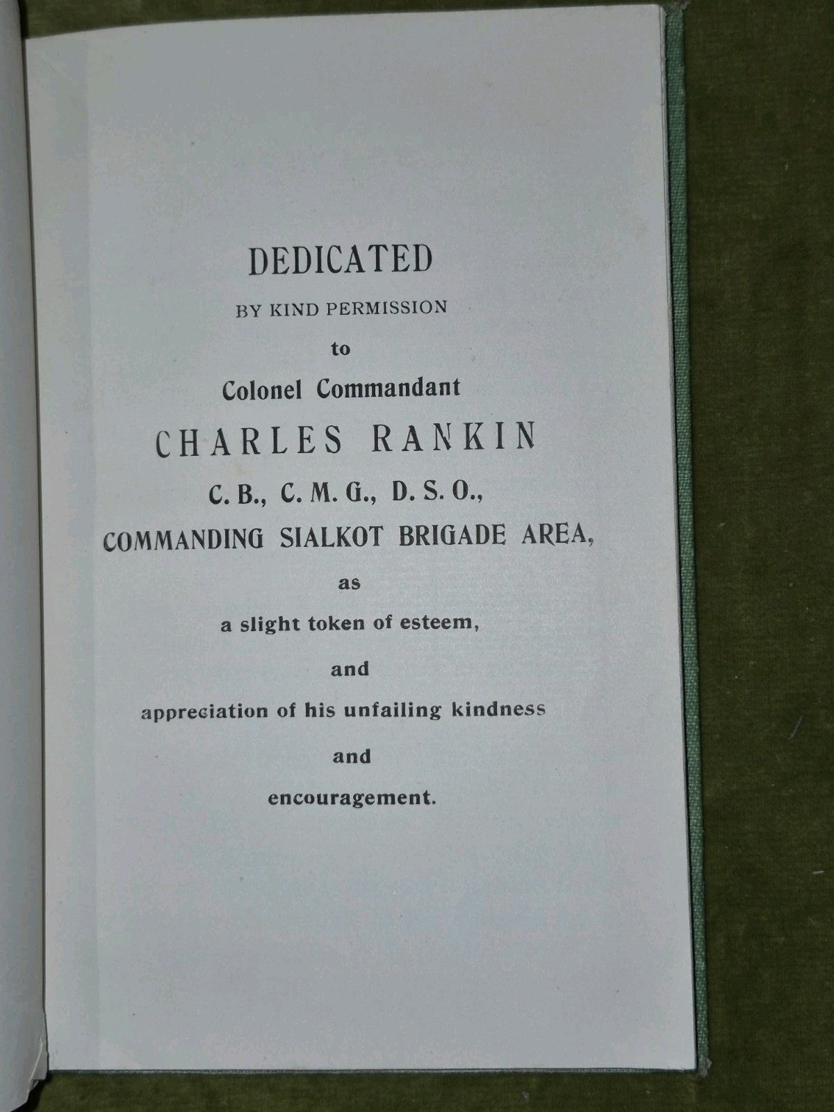 The Mutiny in Sialkot (1924) Captain Gregory Rich Limited 1st Edition4