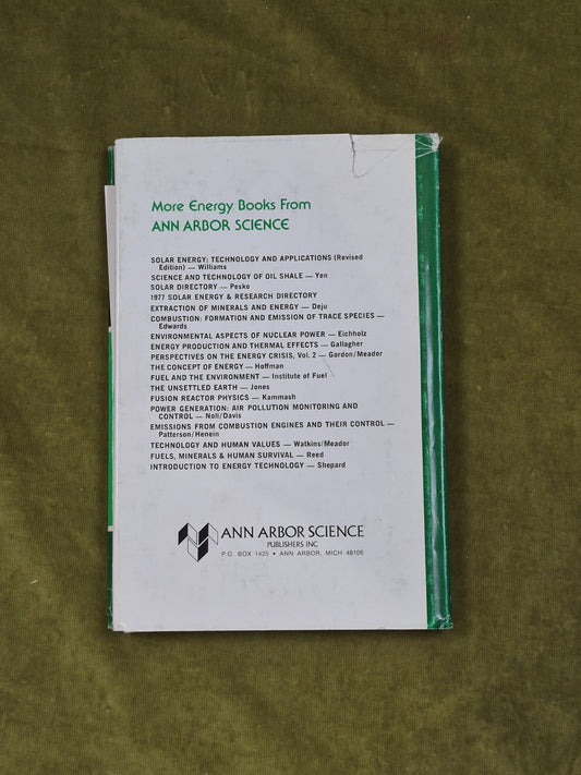 The Consumer's Electric Car - Ernest H. Wakefield , Ann Arbor + Pamphlet 1977 DJ1