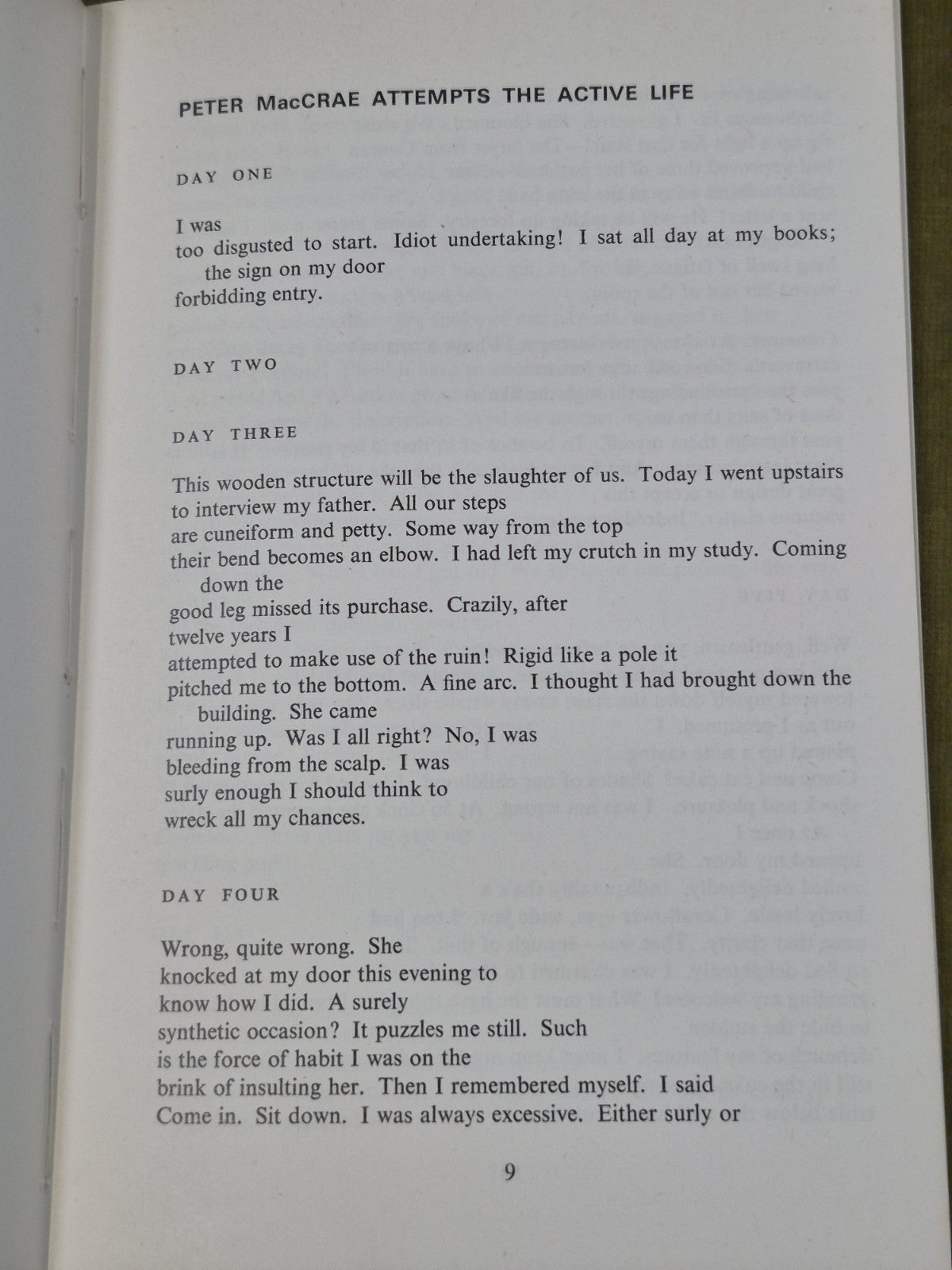 The Happy Crow David Black 1974 Lines Review Editions5