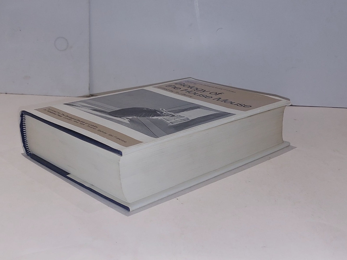 Biology Of The House Mouse By R. J. Berry (1981) Hb Book8