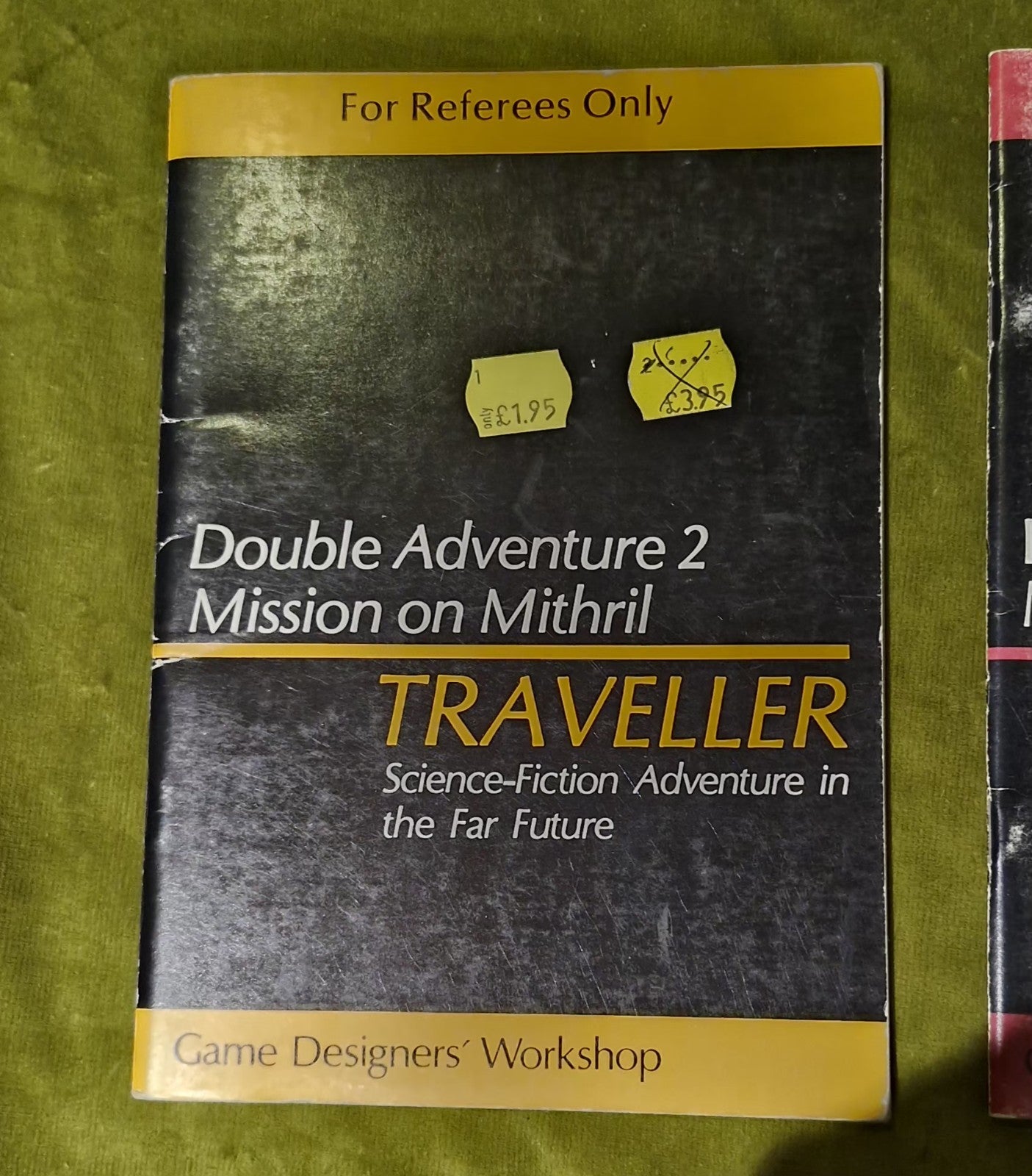 Traveller RPG Double Adventure 56