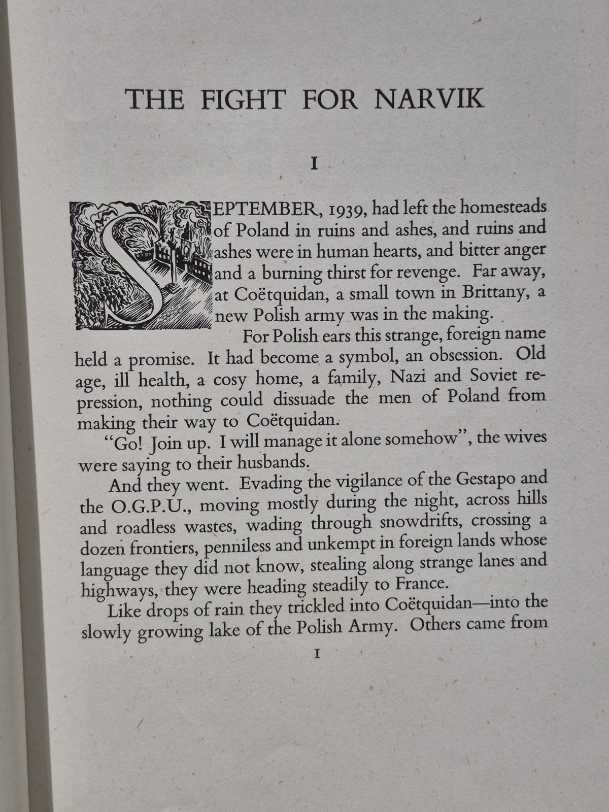 The Fight for Narvik (1941 Second Impression) Karol Zbyszewski5