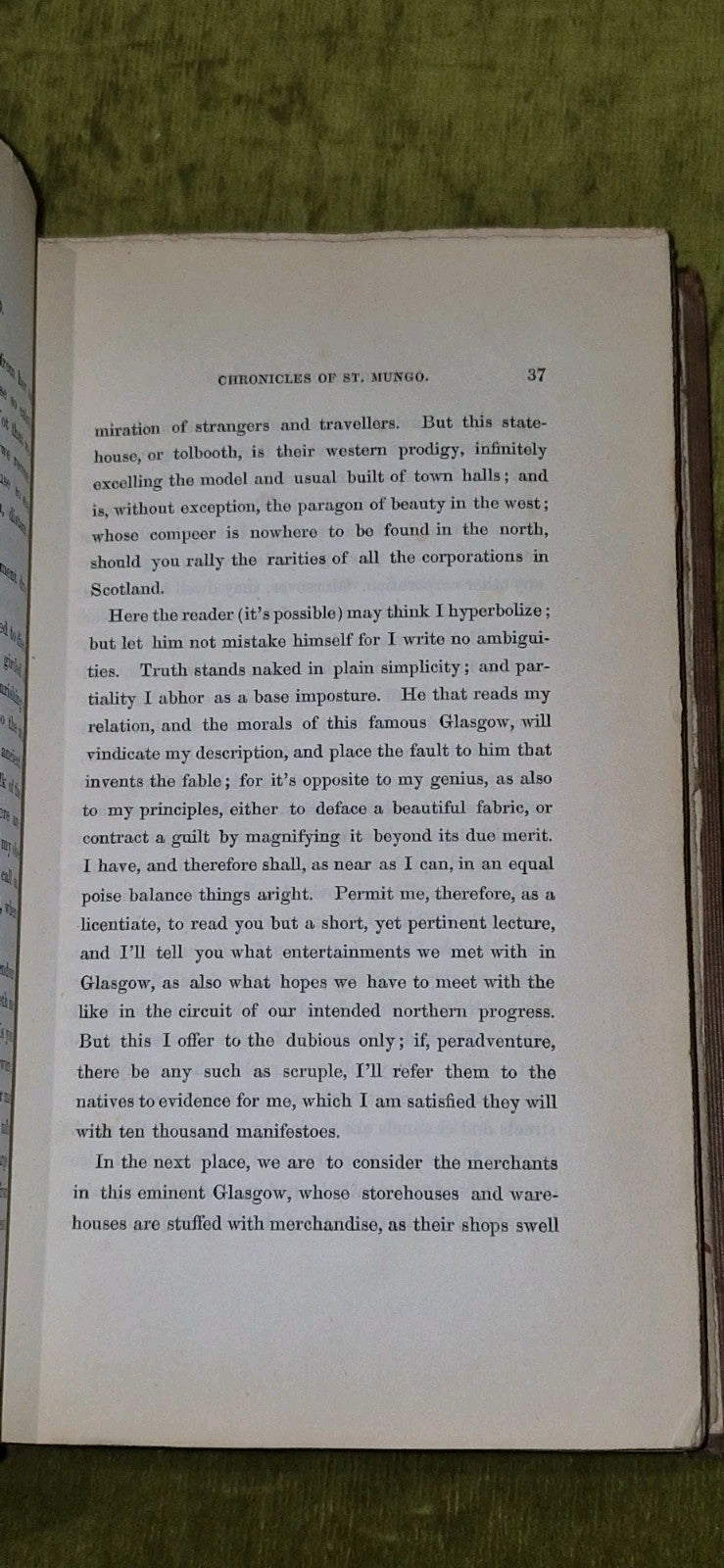 Chronicles of Saint Mungo Antiquities Glasgow (1843) Wallace Harvey 8