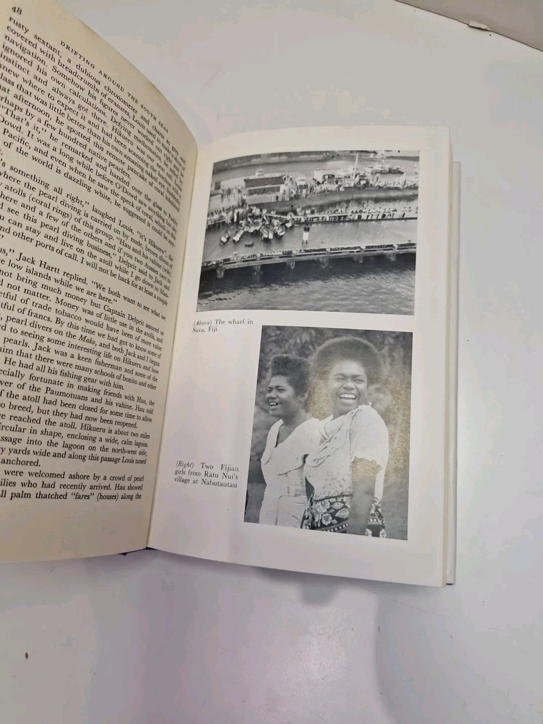 Drifting Around The South Seas By Guy Batham 1959 1st Edition With Dust-jacket 6