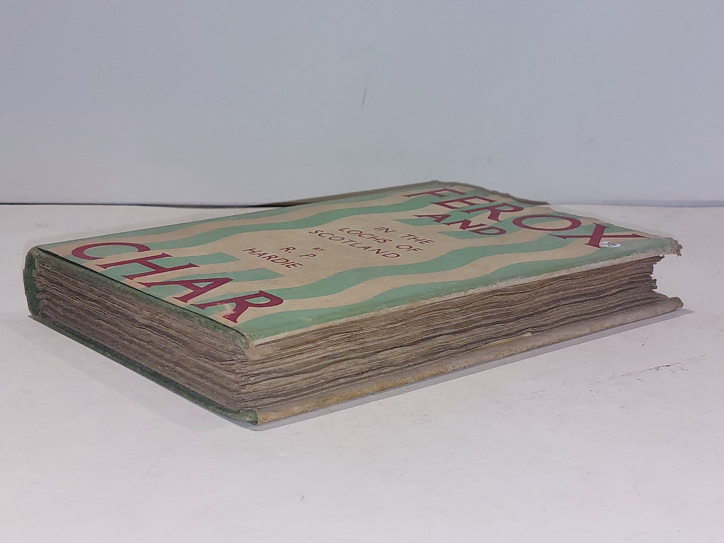 Ferox and Char In The Lochs of Scotland Part One - R. P. Hardie (1940) 1st Ed Hb7