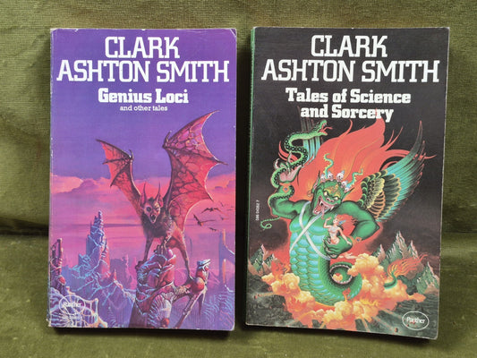 Clark Ashton Smith Genius Loci Tales Science Sorcery 19761