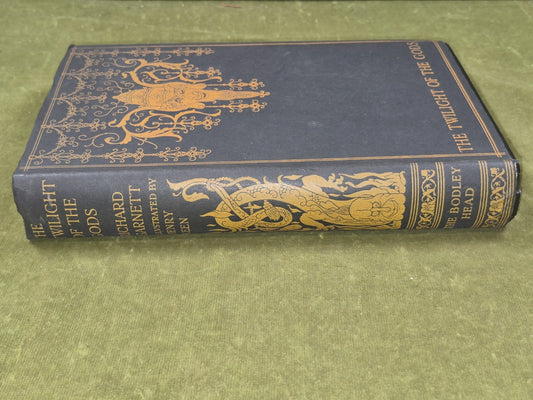 The twilight of the Gods and other tales Richard Garnett John Lane illus 1924 DJ1