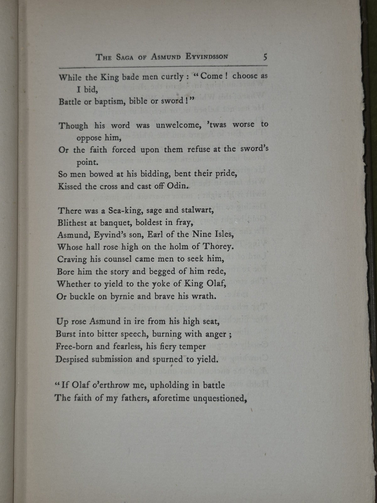 Sagas and Songs of the Norsemen Albany F Major 1894 David Nutt in the Strand5