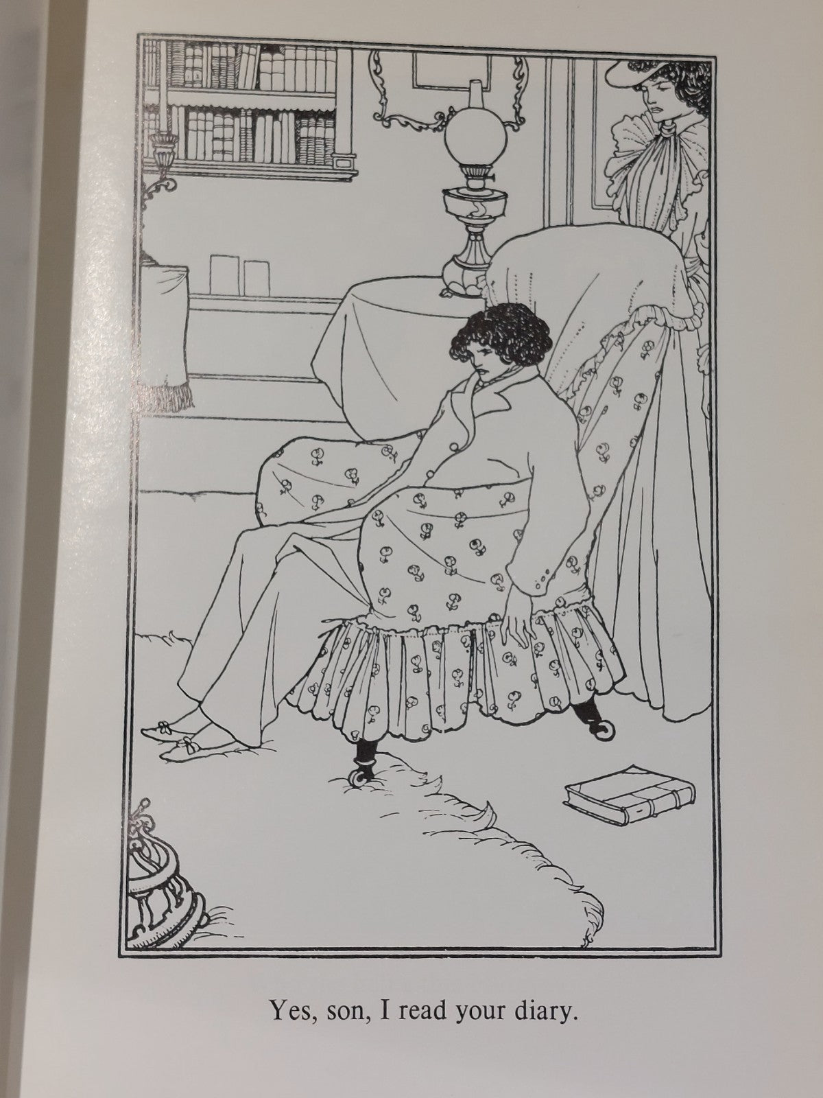 Beardsley Beasties Serendipity 3 1967 New York Aubrey Beardsley Booklet 6