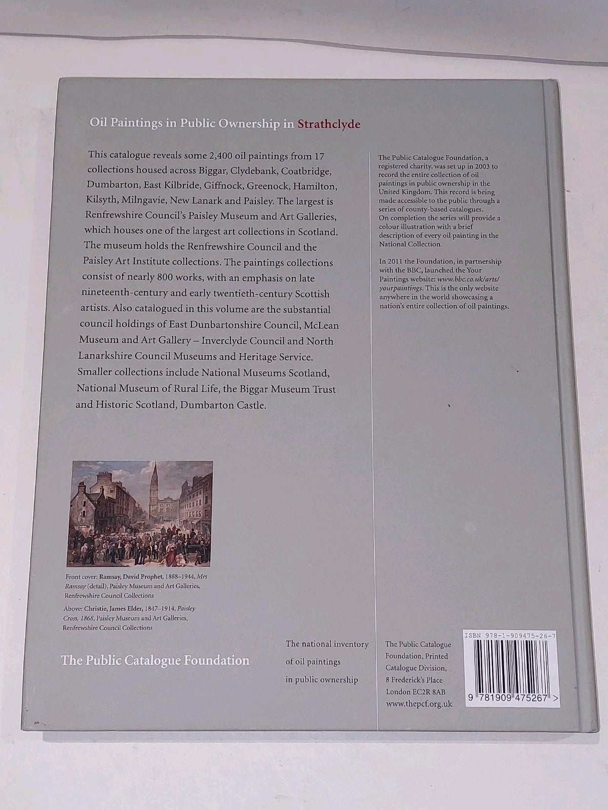 Oil Paintings In Public Ownership In Strathclyde 6