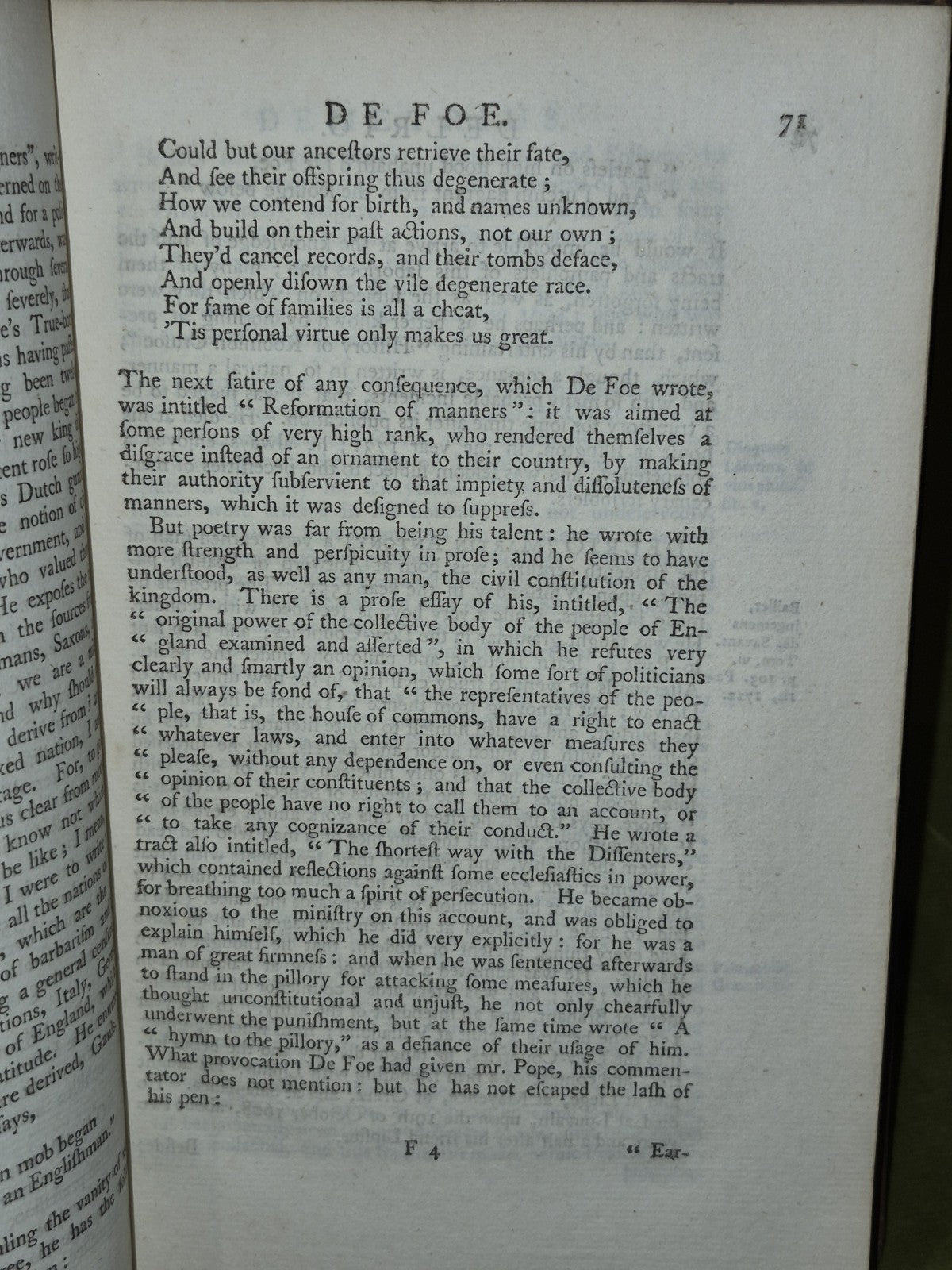Biographical Dictionary Lives Writings Eminent Persons British and Irish IV 17618