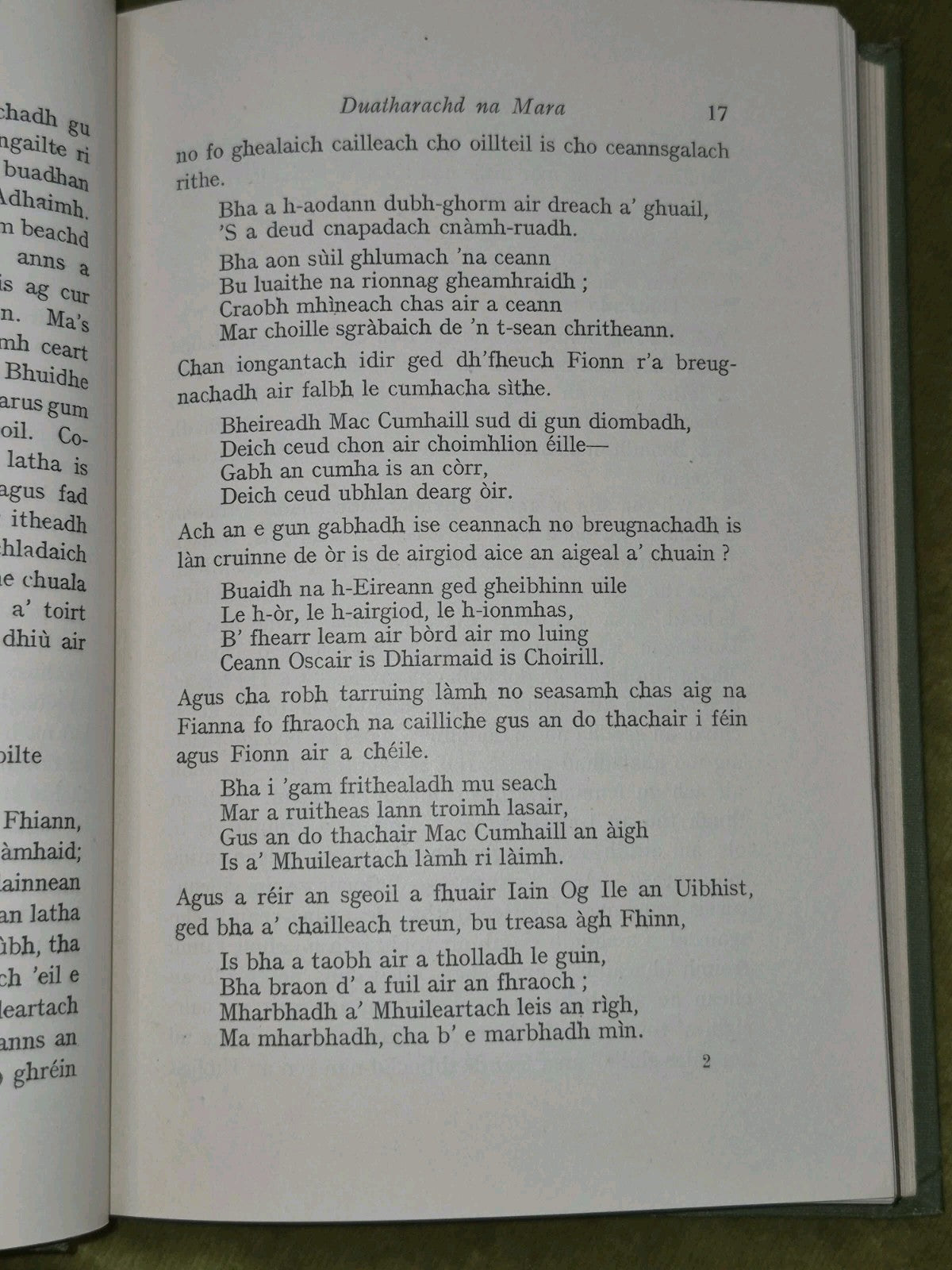 Rosg Gaidhlig Specimens of Gaelic Prose 1929 William Watson Second Edition8