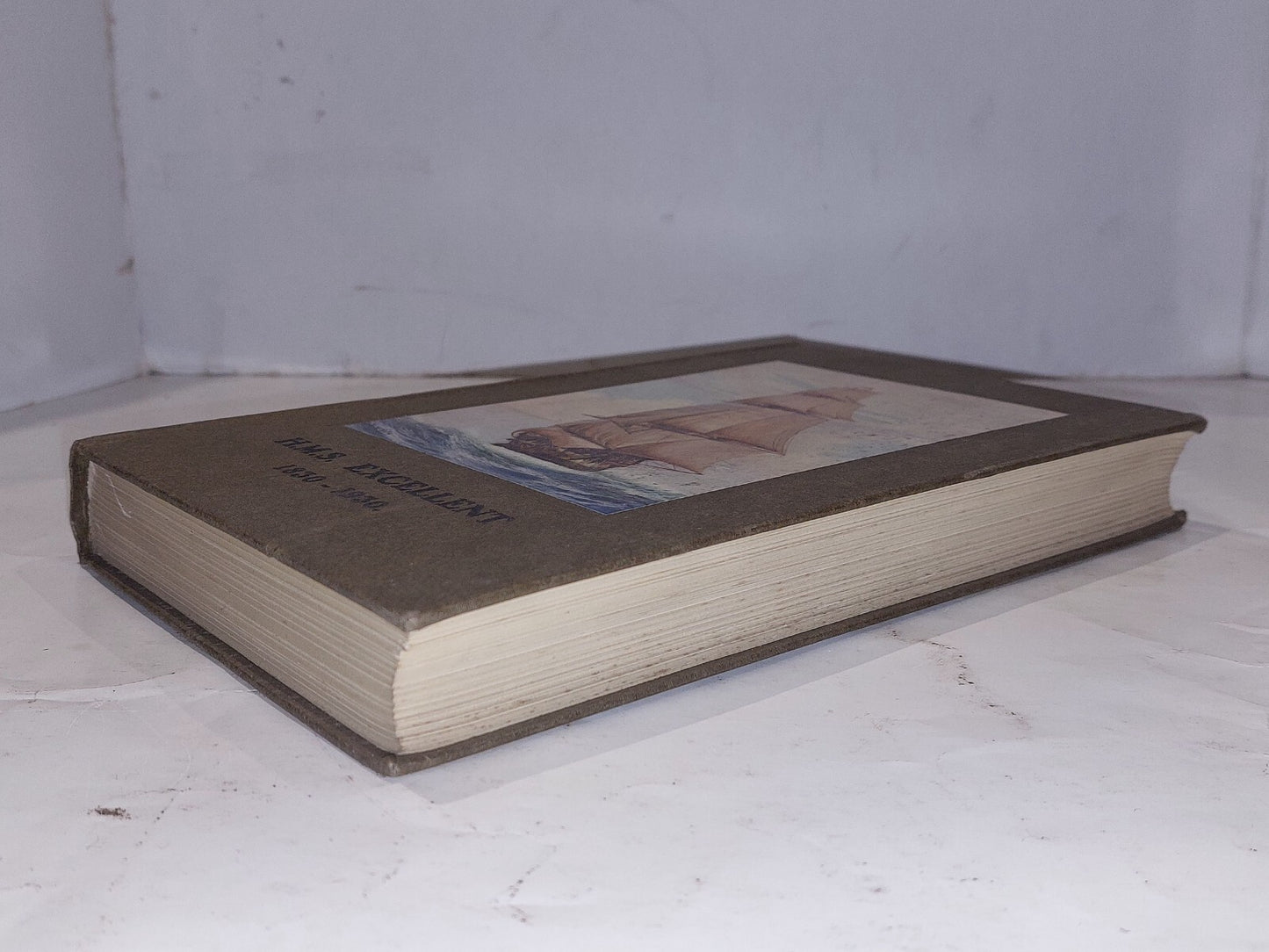 H.M.S. Excellent 1830 To 1930, Charpentier Ltd (1930) Hb Book9