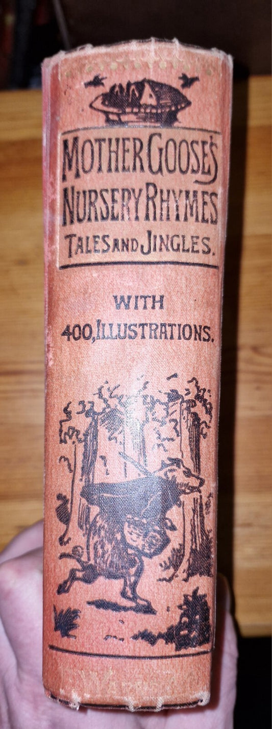 Mother Goose's Nursery Rhymes, Tales, and Jingles. Frederick Warne 1905 London1